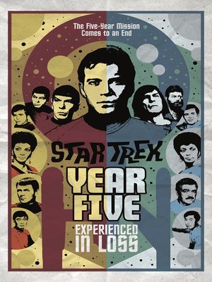 cover image of Star Trek: Year Five (2019), Book 4